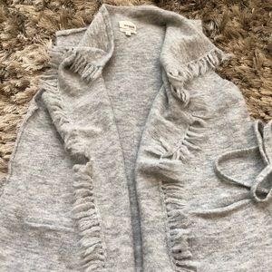 Aritzia/Wilfred Wool City Sweater Vest